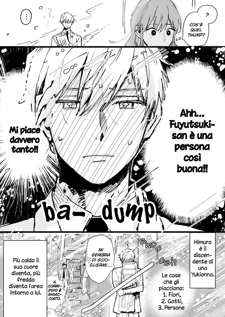 Koori Zokusei Danshi to Cool na Douryou Joshi Capitolo 01 page 6