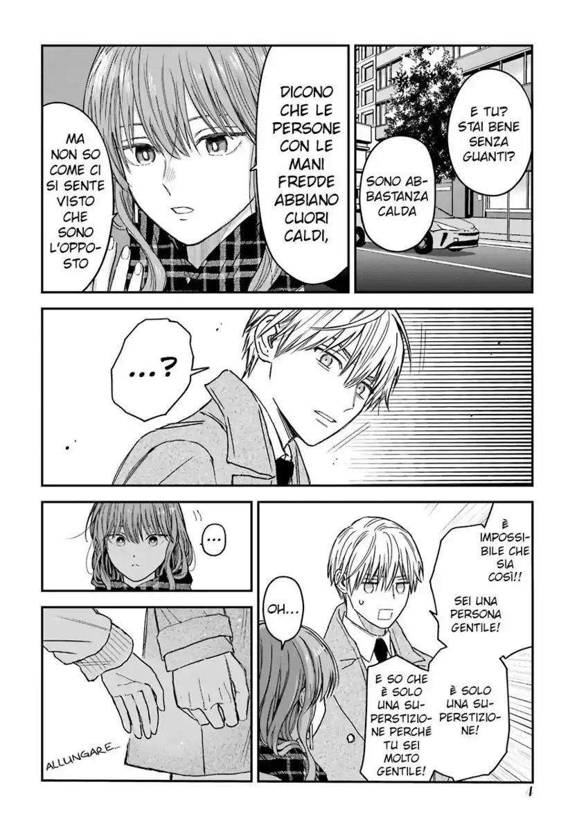 Koori Zokusei Danshi to Cool na Douryou Joshi Capitolo 26 page 6