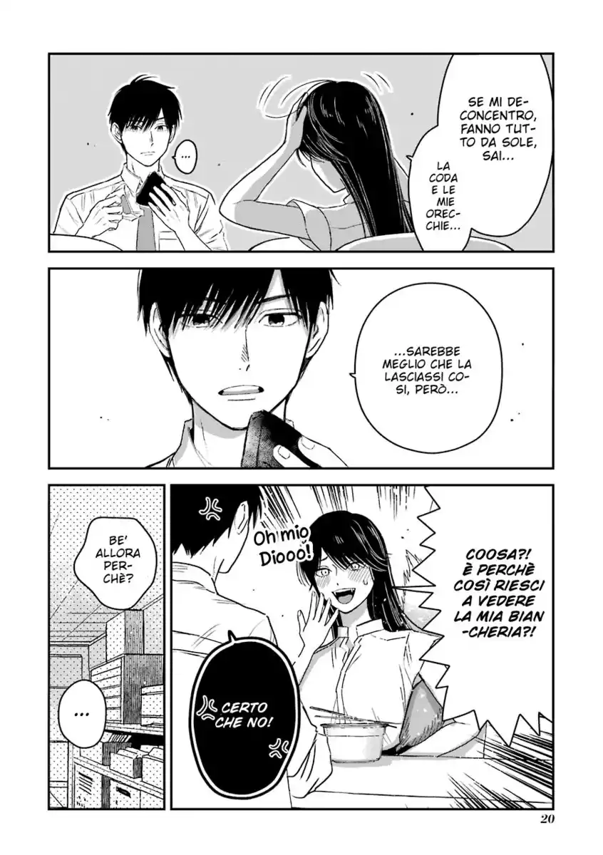 Koori Zokusei Danshi to Cool na Douryou Joshi Capitolo 20 page 4