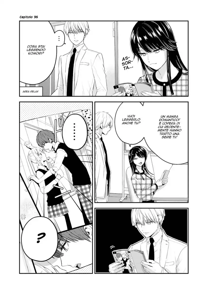 Koori Zokusei Danshi to Cool na Douryou Joshi Capitolo 35 page 2