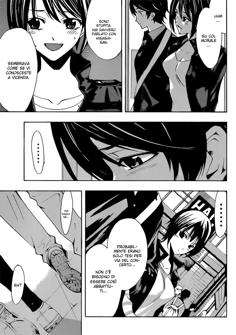 Fuuka Capitolo 62 page 15