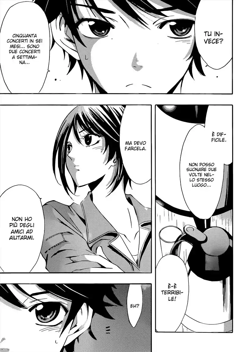 Fuuka Capitolo 62 page 8