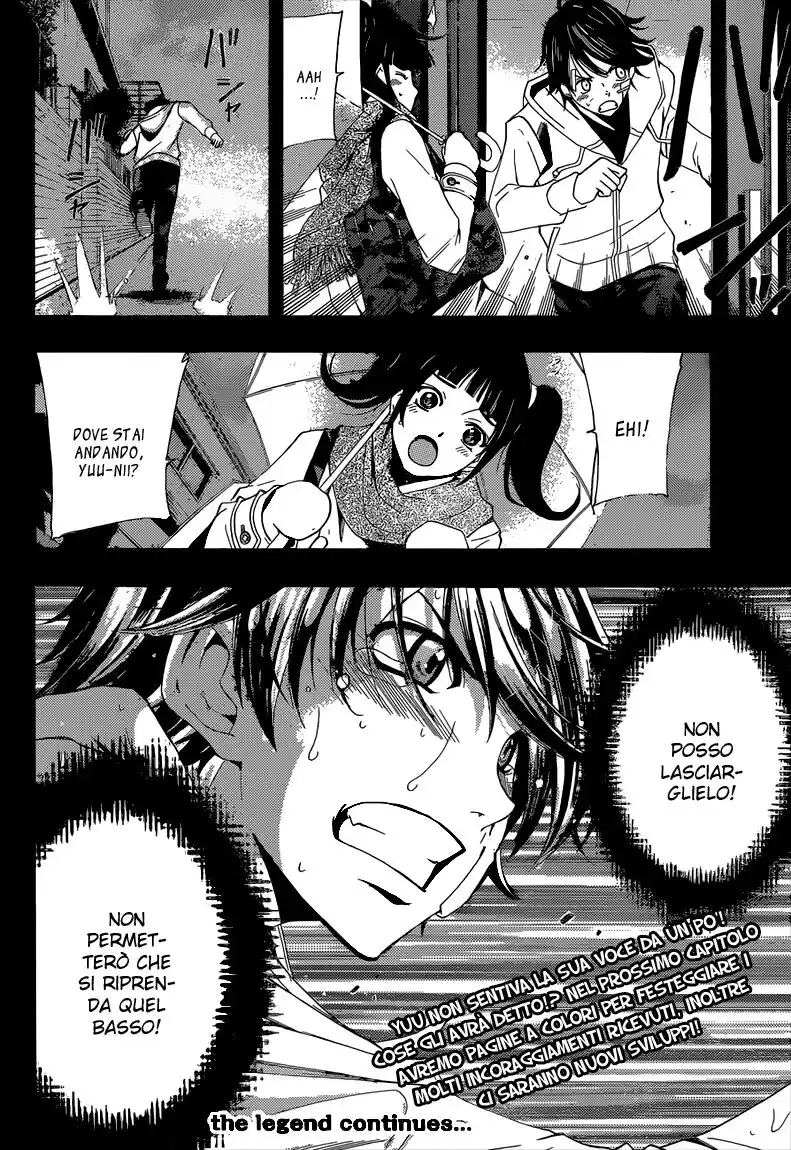 Fuuka Capitolo 40 page 18