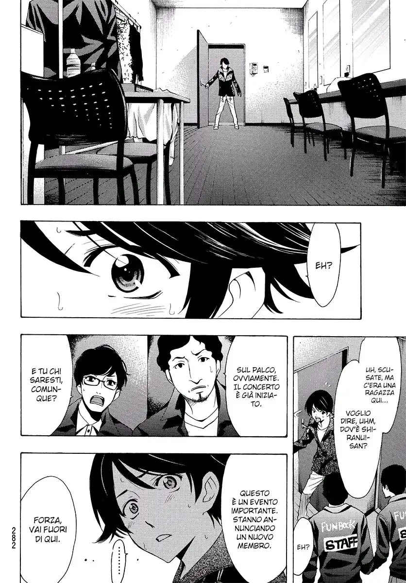 Fuuka Capitolo 142 page 11