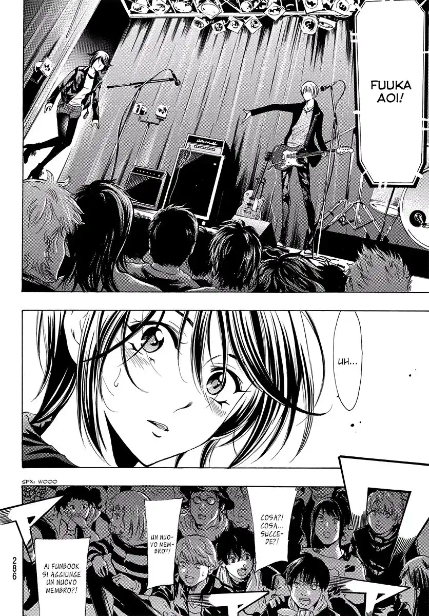 Fuuka Capitolo 142 page 15