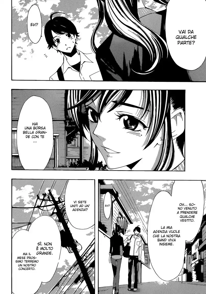 Fuuka Capitolo 67 page 6