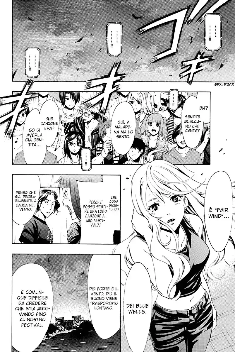 Fuuka Capitolo 190 page 7