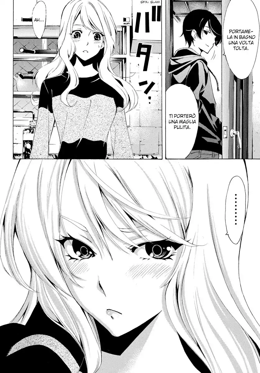 Fuuka Capitolo 162 page 17