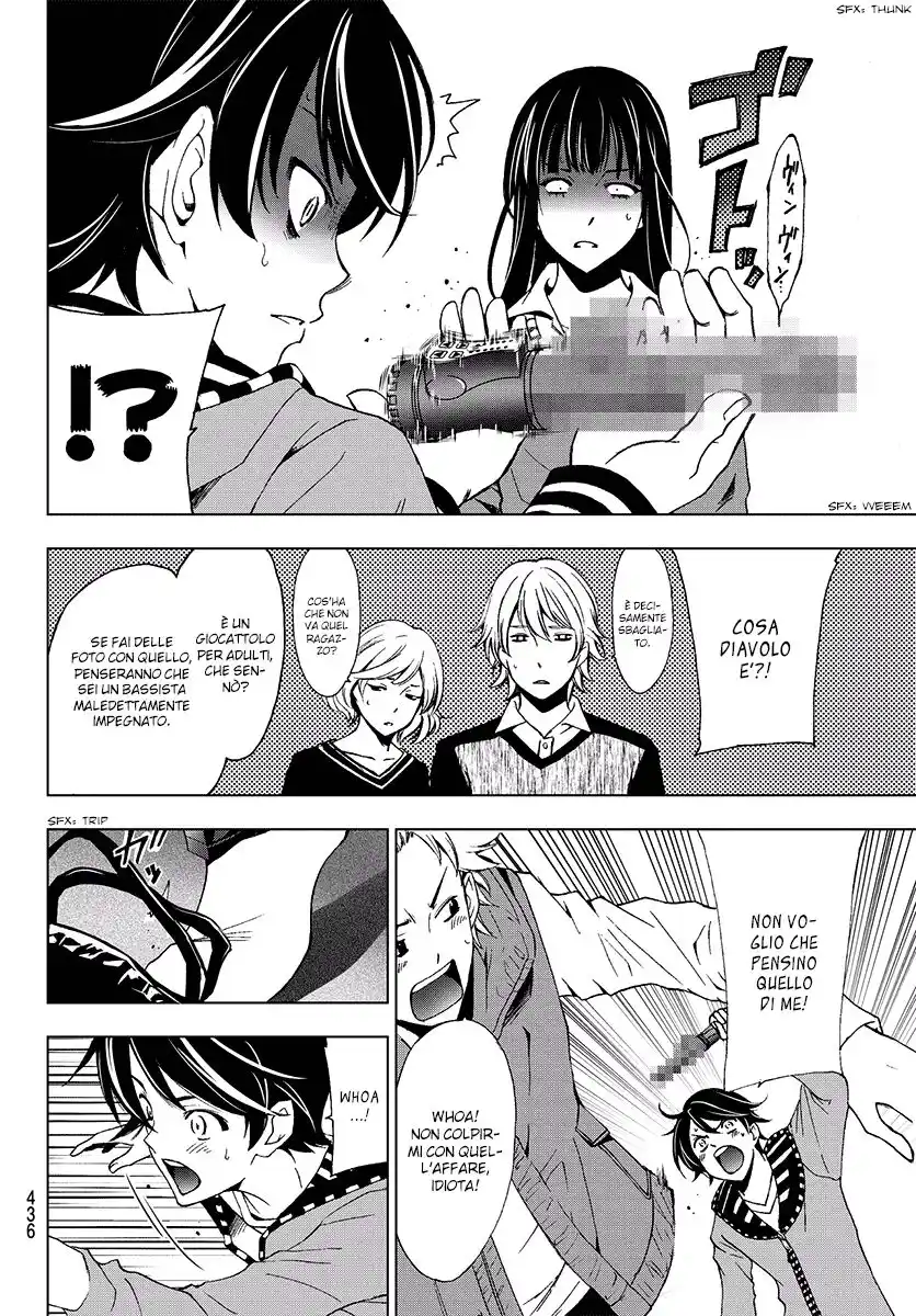 Fuuka Capitolo 120 page 18