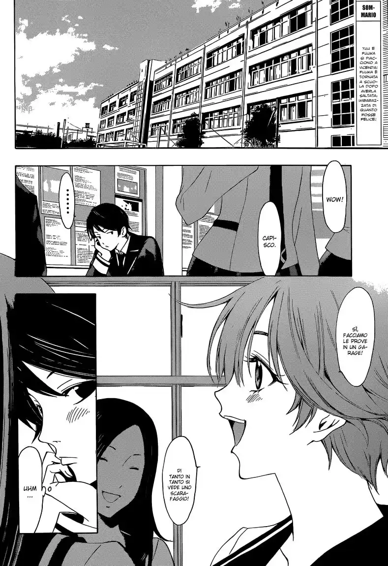 Fuuka Capitolo 34 page 3