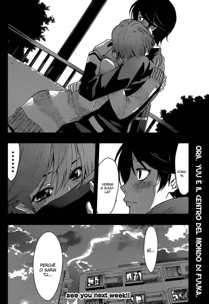 Fuuka Capitolo 33 page 19