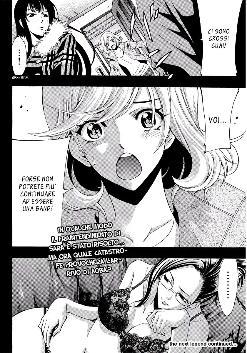 Fuuka Capitolo 112 page 19