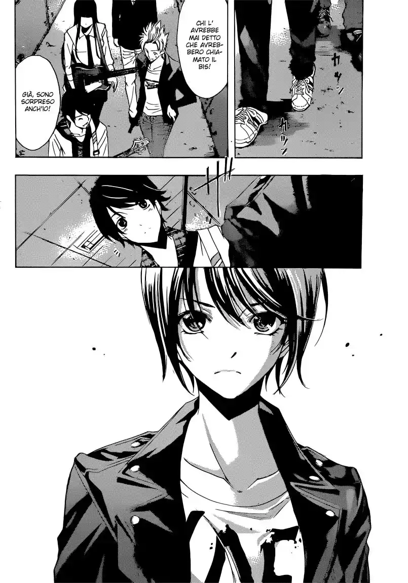 Fuuka Capitolo 56 page 15