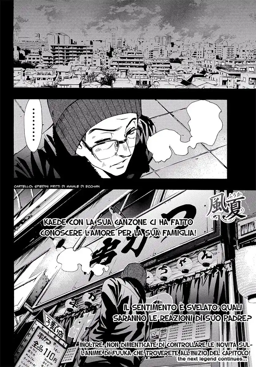 Fuuka Capitolo 132 page 22