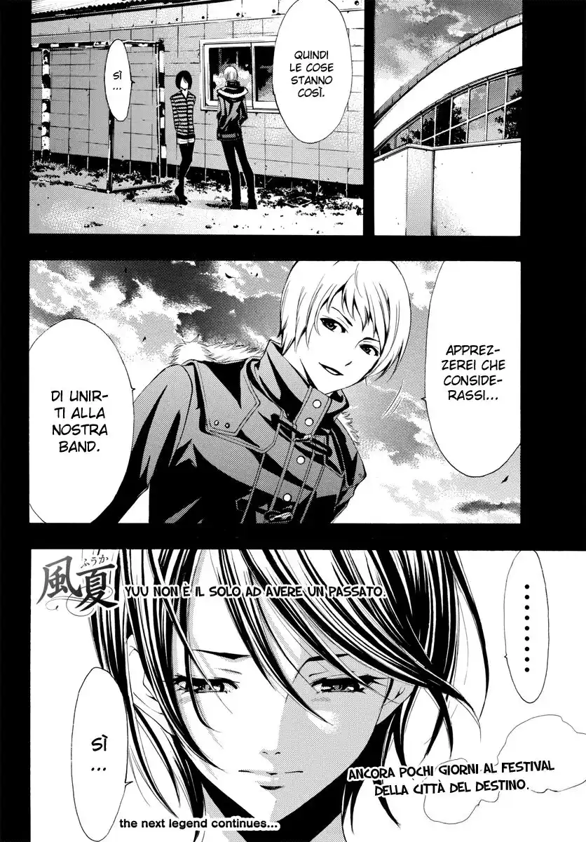 Fuuka Capitolo 138 page 23