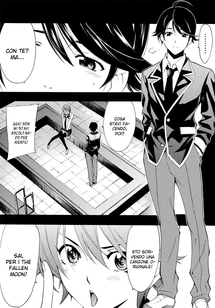 Fuuka Capitolo 138 page 8