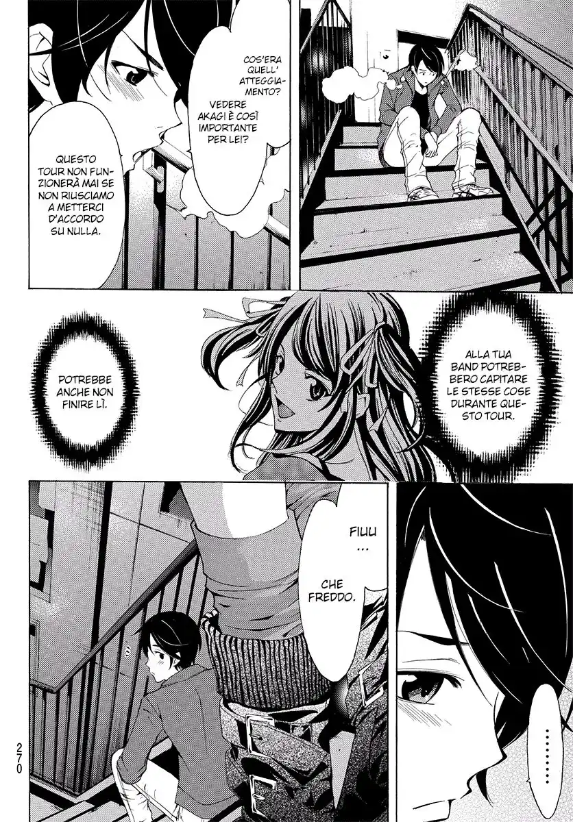 Fuuka Capitolo 117 page 11