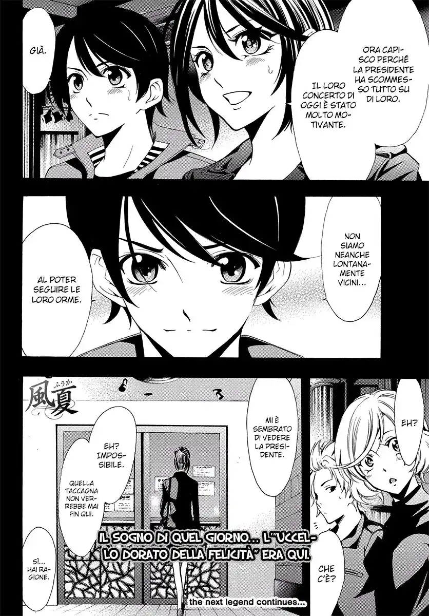 Fuuka Capitolo 126 page 19