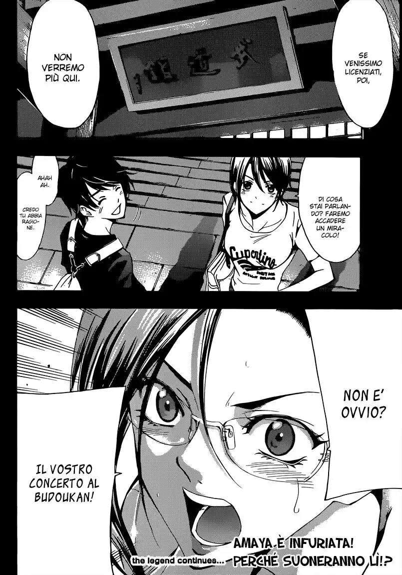 Fuuka Capitolo 69 page 18