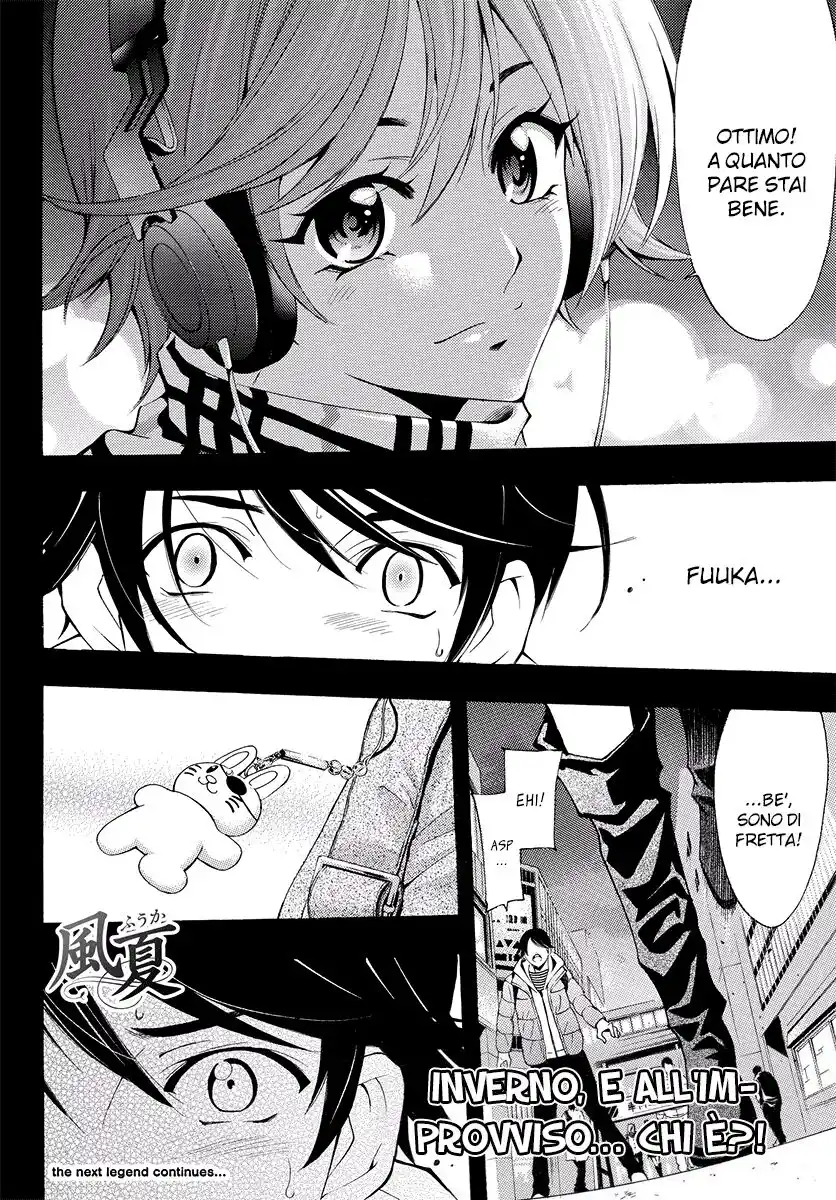 Fuuka Capitolo 135 page 20