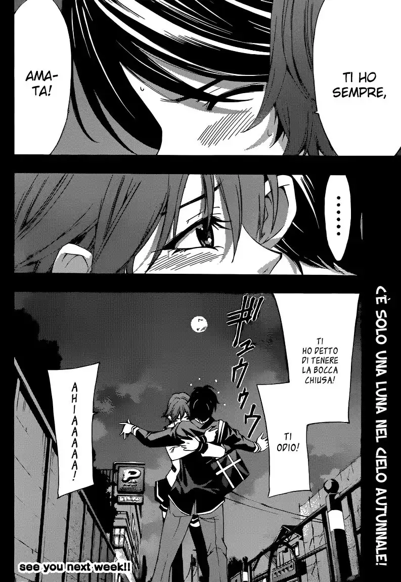 Fuuka Capitolo 32 page 19