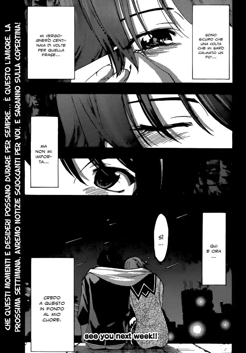 Fuuka Capitolo 35 page 18