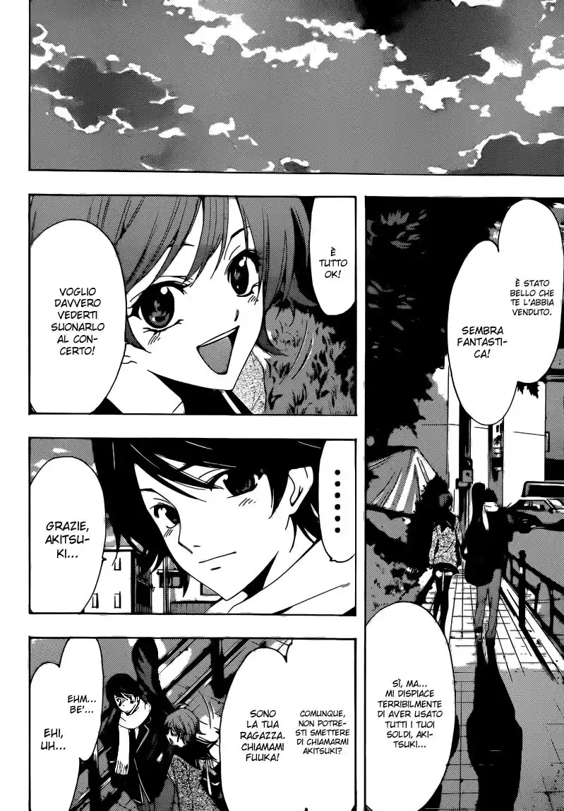 Fuuka Capitolo 35 page 7