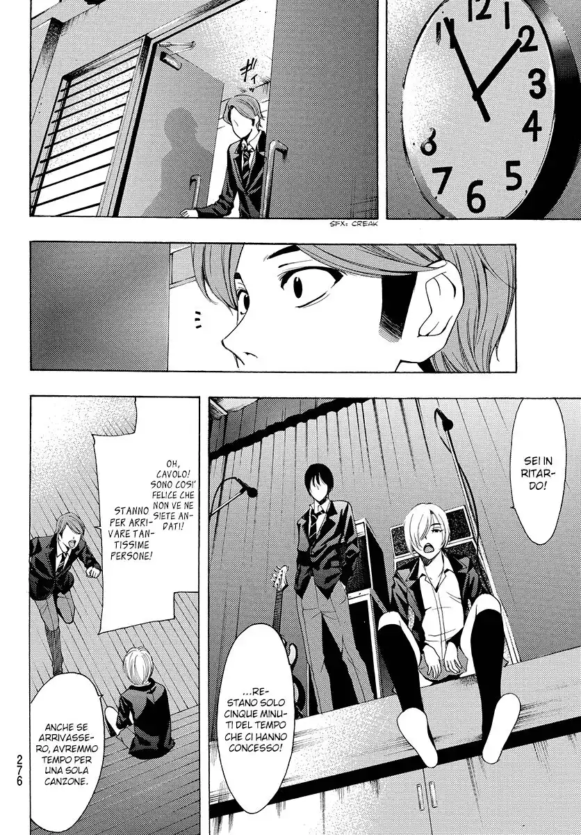 Fuuka Capitolo 155 page 11