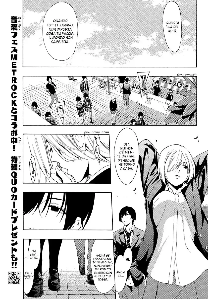 Fuuka Capitolo 155 page 6