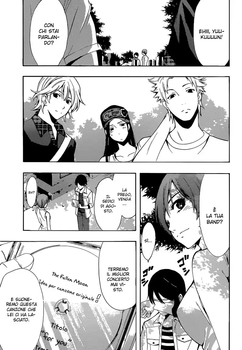 Fuuka Capitolo 71 page 20