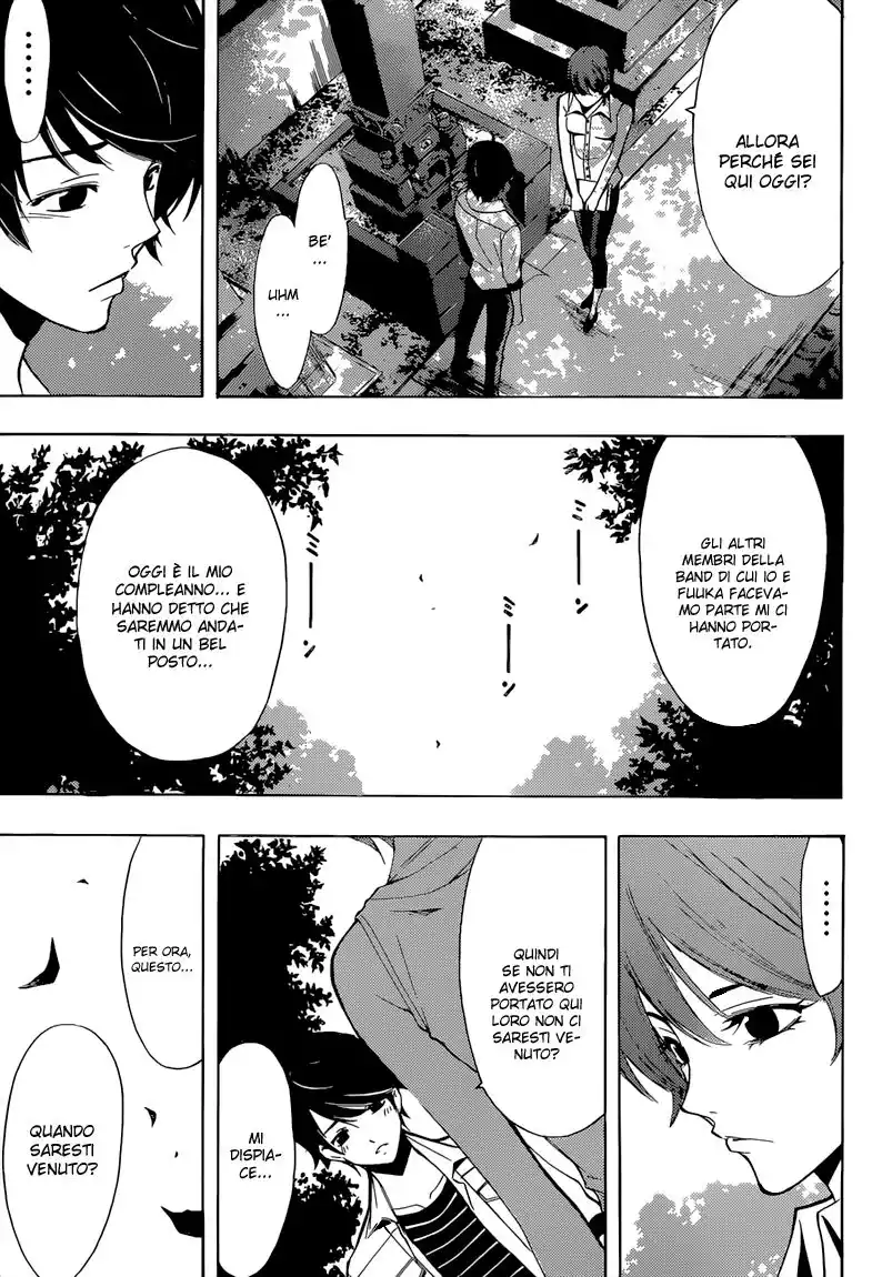 Fuuka Capitolo 71 page 6