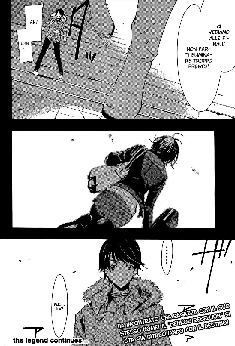 Fuuka Capitolo 48 page 23