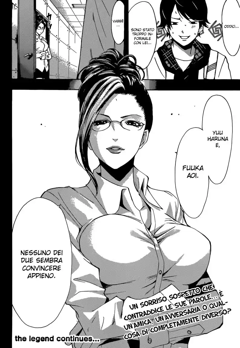 Fuuka Capitolo 57 page 19