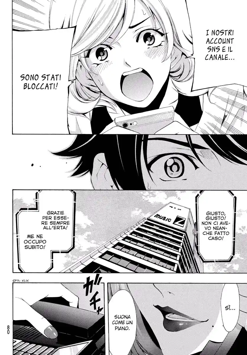 Fuuka Capitolo 167 page 16