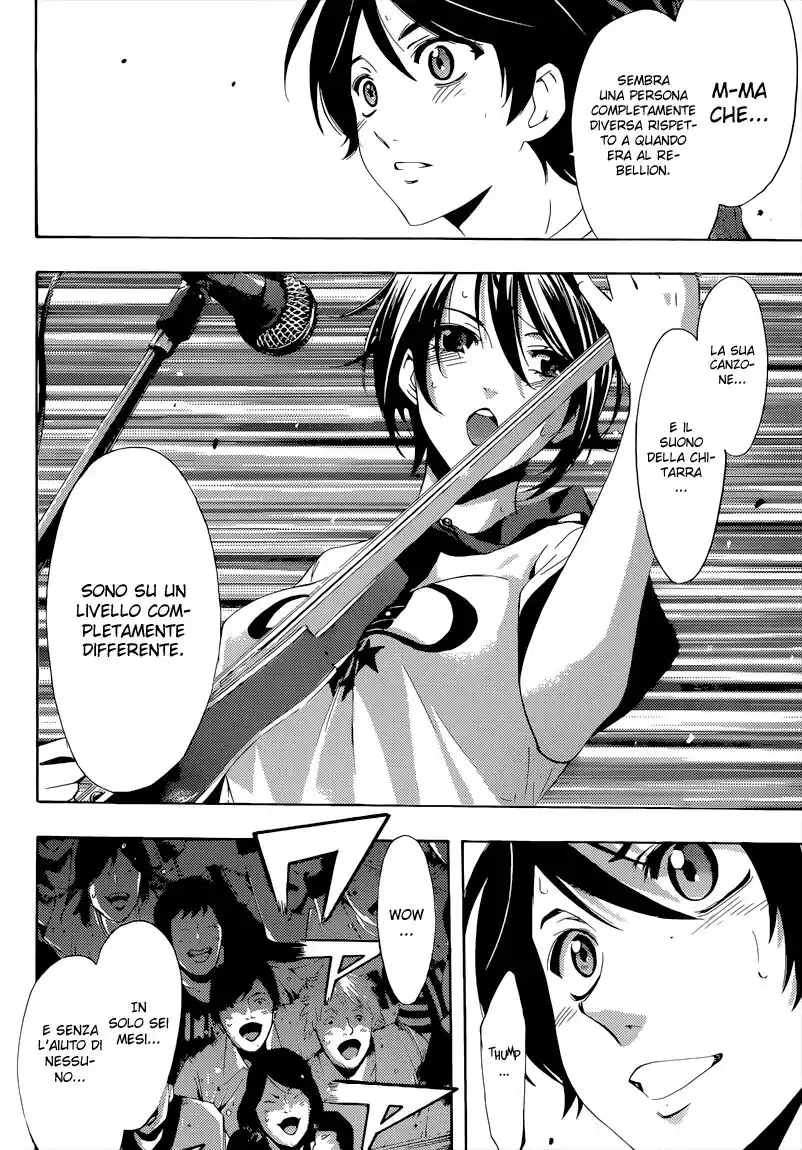 Fuuka Capitolo 77 page 15