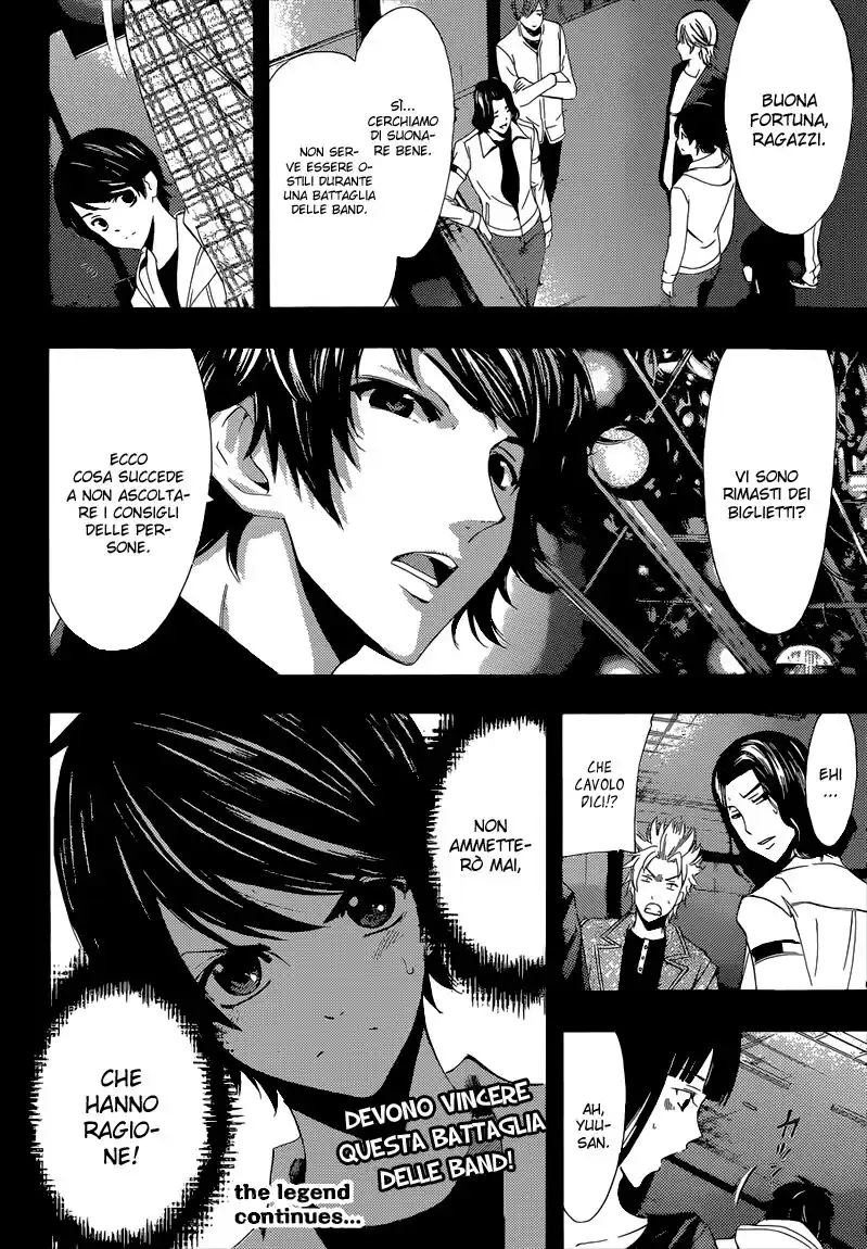 Fuuka Capitolo 50 page 19