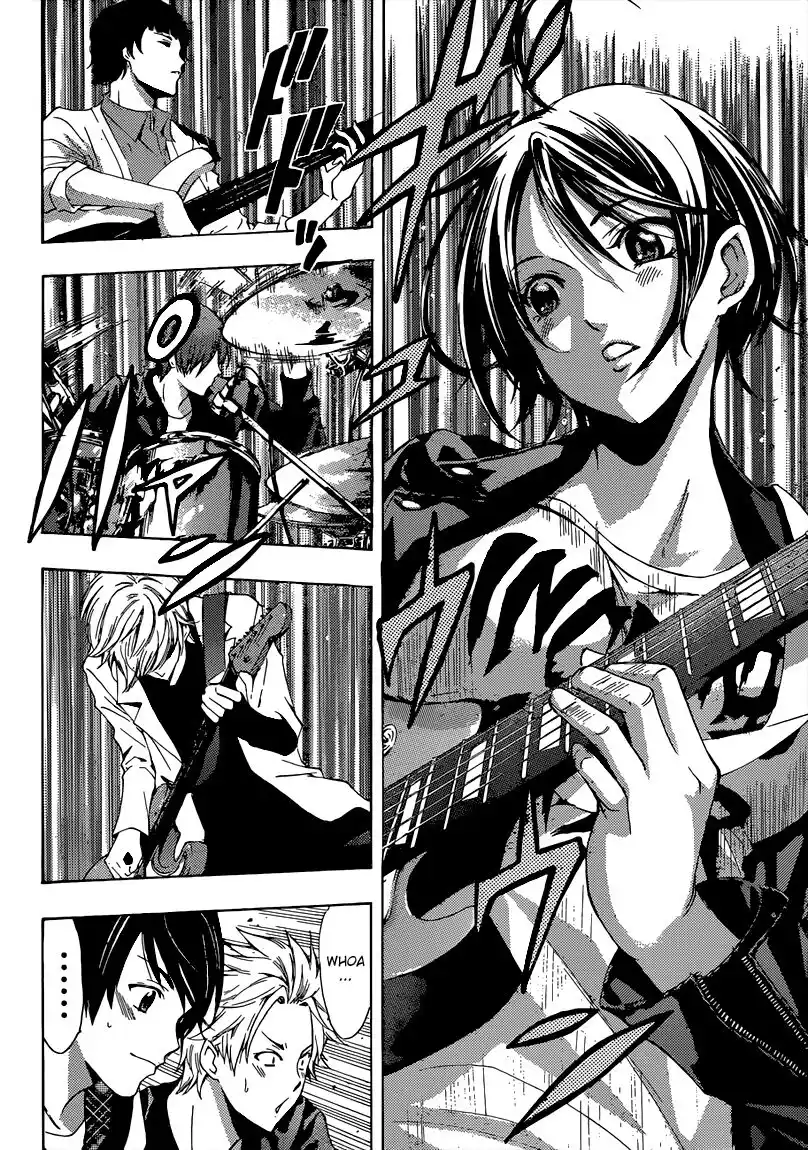 Fuuka Capitolo 55 page 9