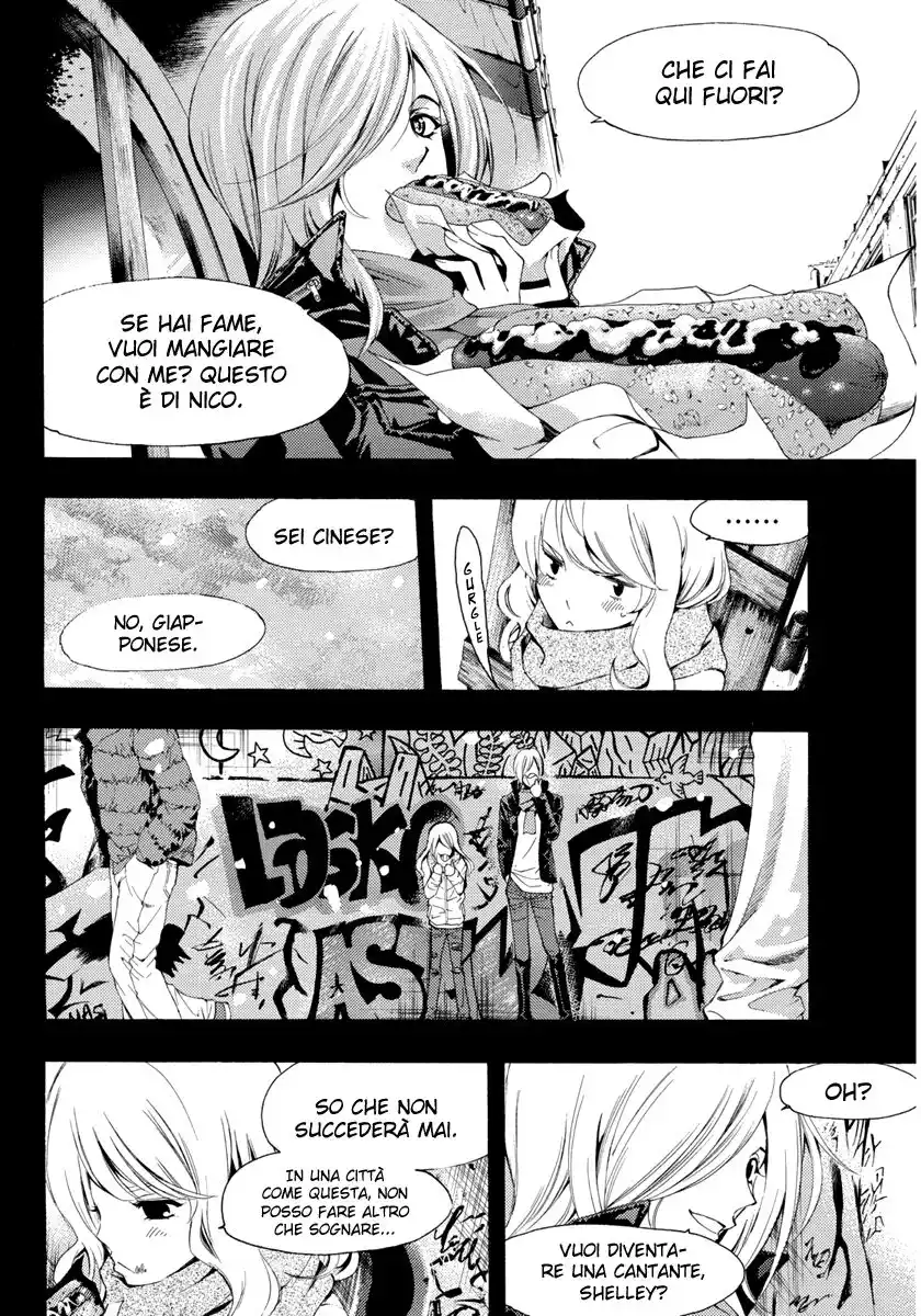 Fuuka Capitolo 89 page 8