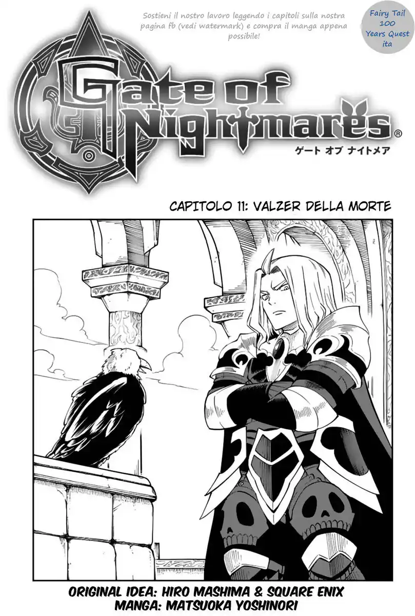 Gate of Nightmares Capitolo 11 page 1