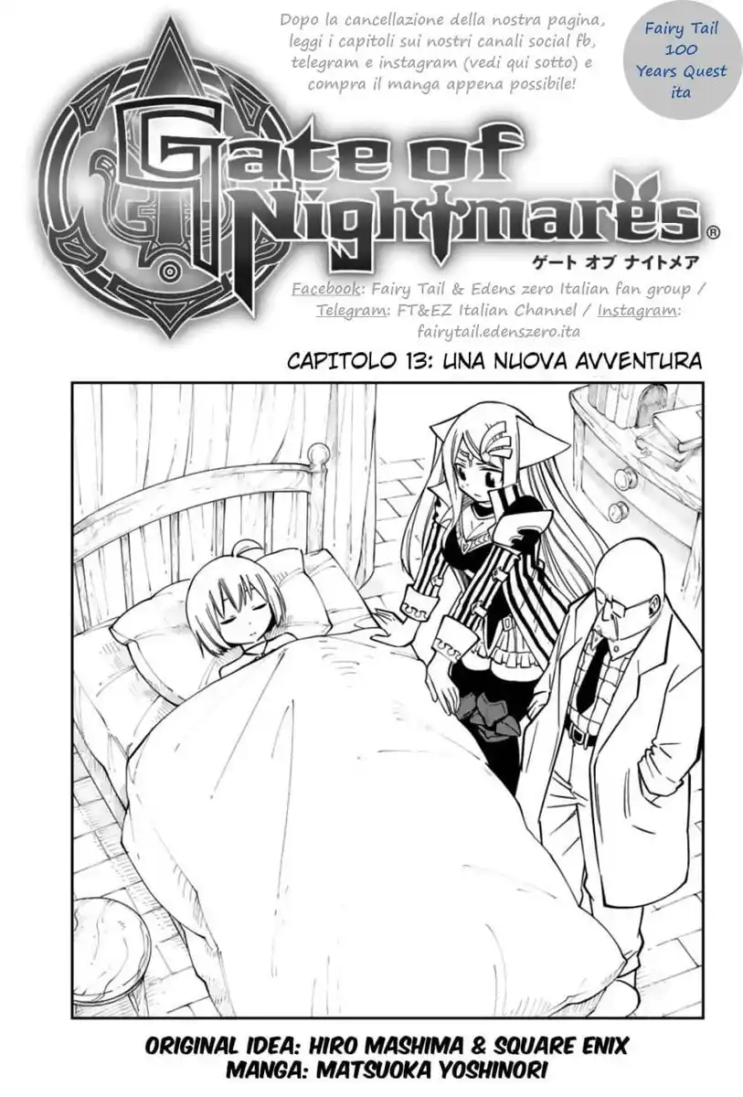 Gate of Nightmares Capitolo 13 page 1