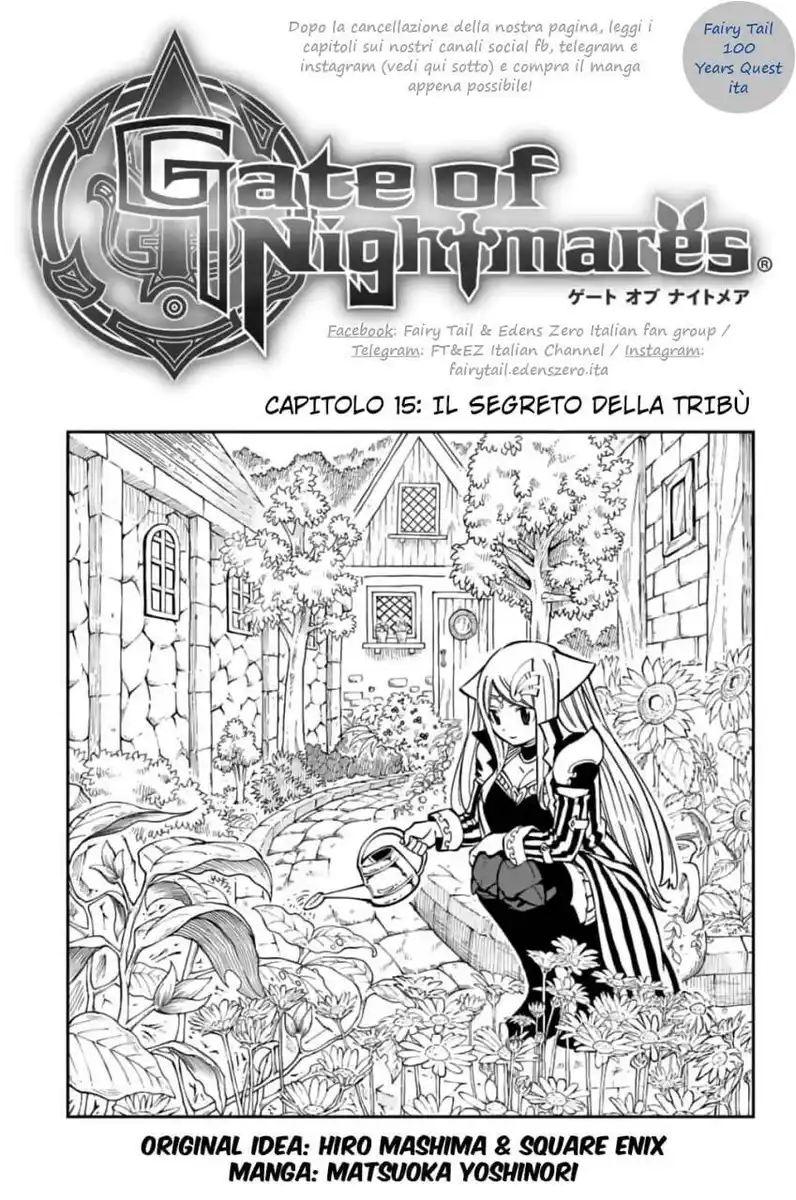 Gate of Nightmares Capitolo 15 page 1