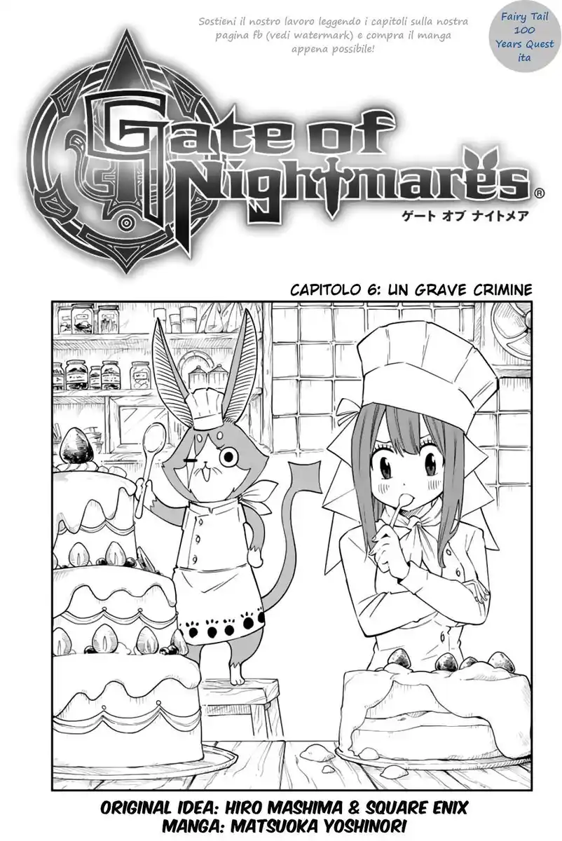 Gate of Nightmares Capitolo 06 page 1