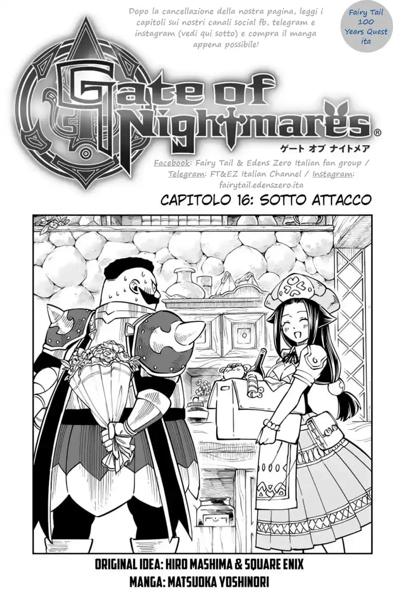 Gate of Nightmares Capitolo 16 page 1