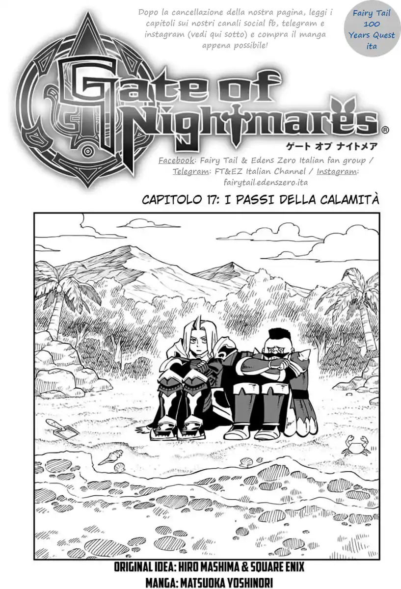 Gate of Nightmares Capitolo 17 page 1