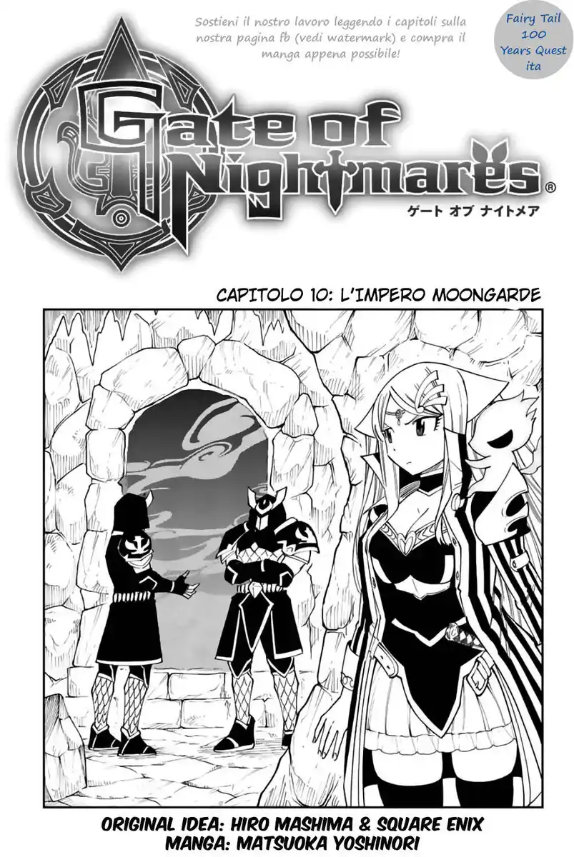 Gate of Nightmares Capitolo 10 page 1