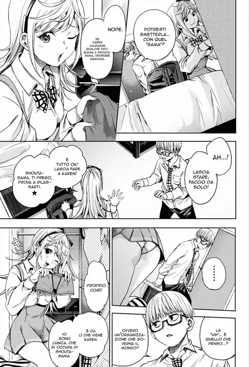 World's End Harem Capitolo 14 page 4