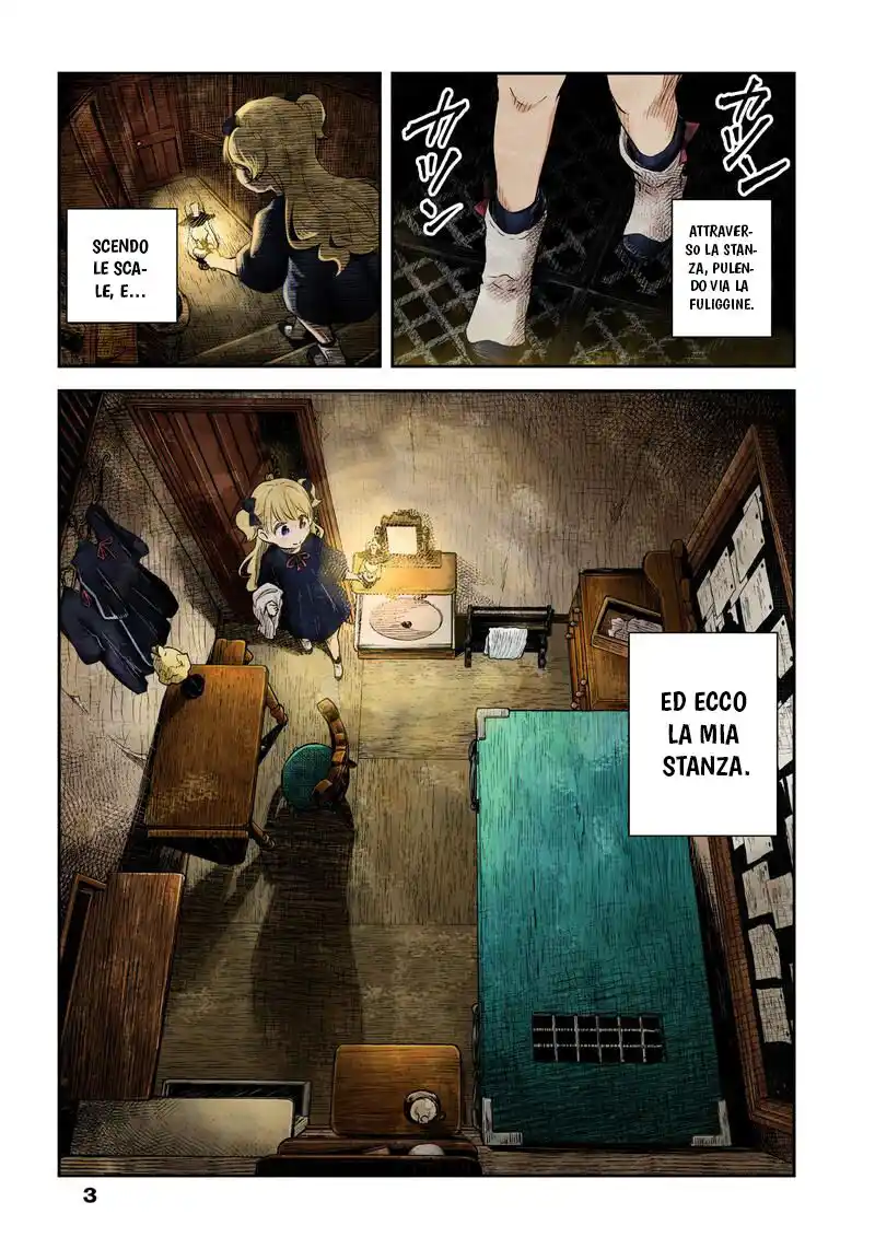 Shadows House Capitolo 03 page 5