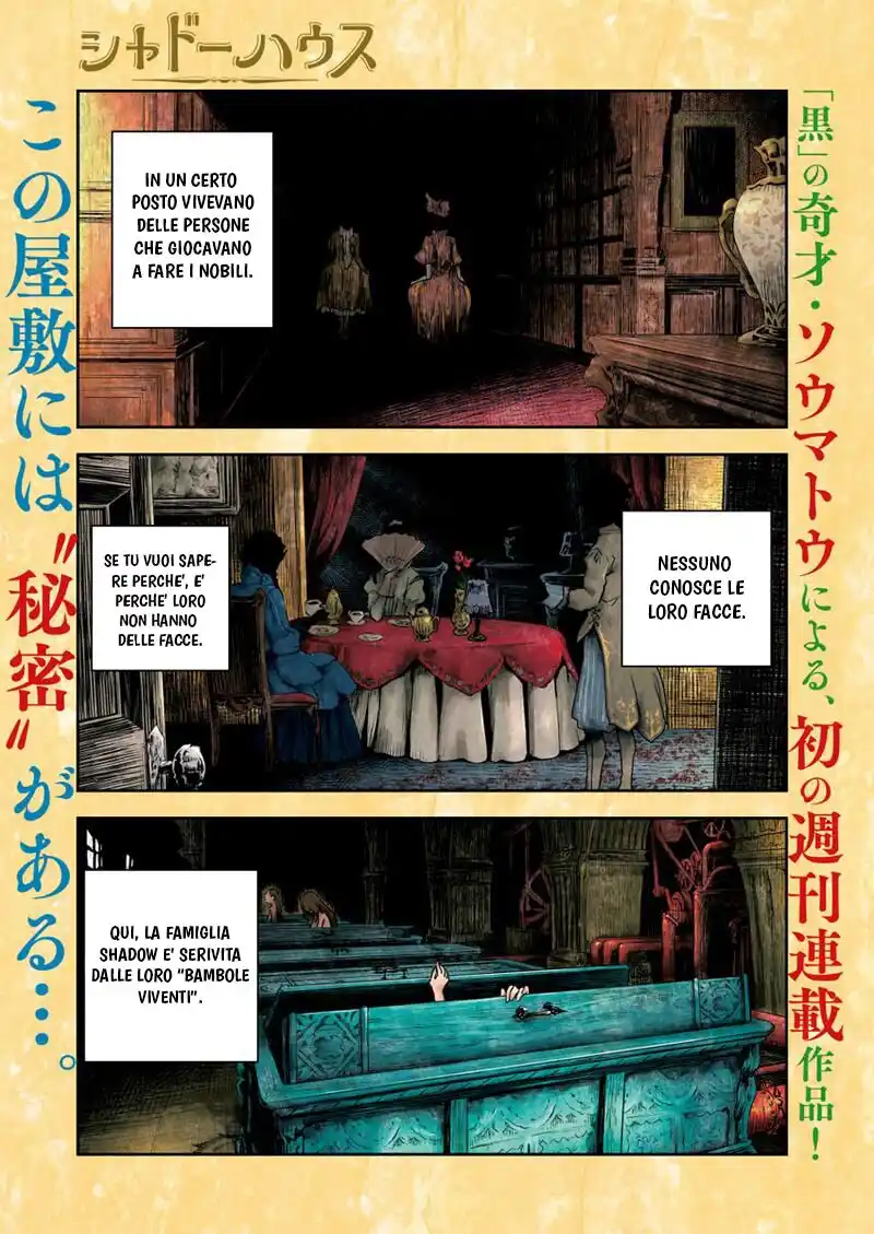 Shadows House Capitolo 01 page 2