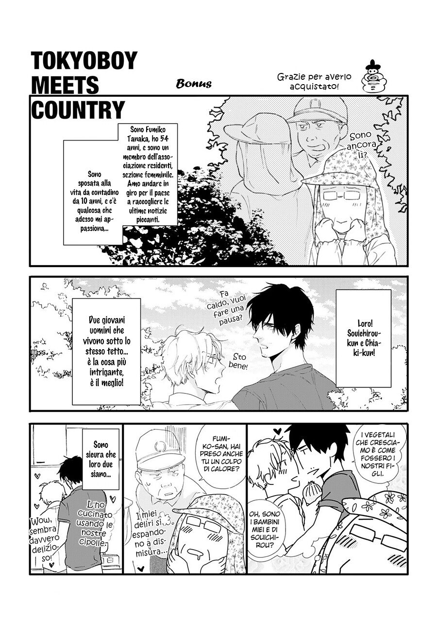 Tokyo Boy Meets Country Capitolo 05.5 page 10