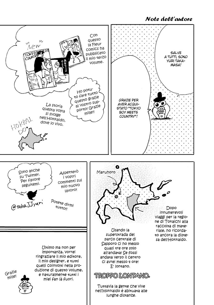 Tokyo Boy Meets Country Capitolo 05.5 page 7